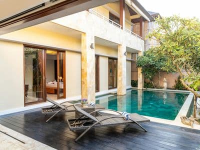 Villa 4 chambres piscine Ngaparou