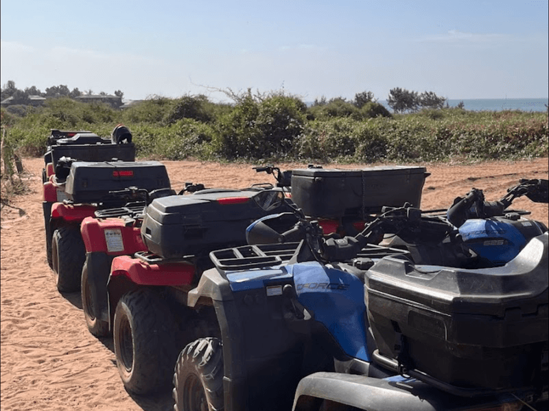Balade en Quad — Petite Côte