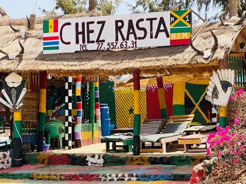 Chez Rasta — La Somone