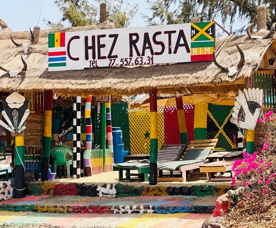 Chez Rasta — La Somone