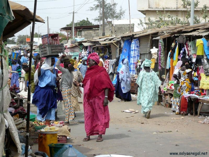 Marché de Mbour