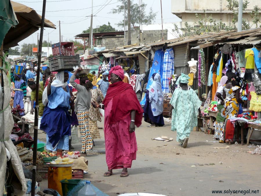Marché de Mbour