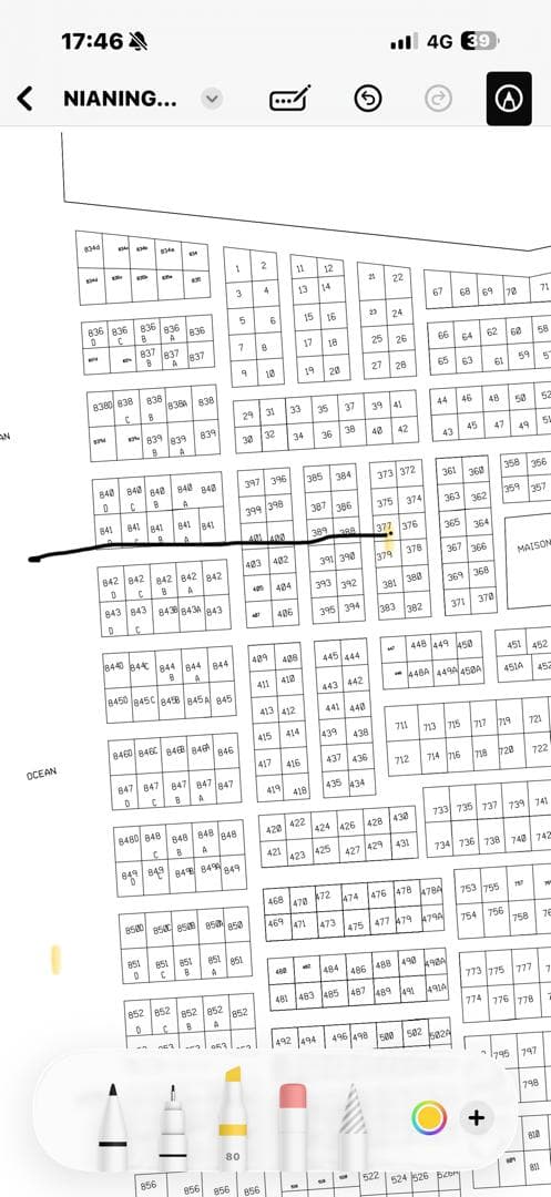 Terrains à vendre — Lotissement Pointe Sarène