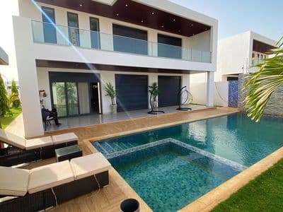 Villa neuve 4 chambres 500 m² — Ngaparou, derrière Saly Center