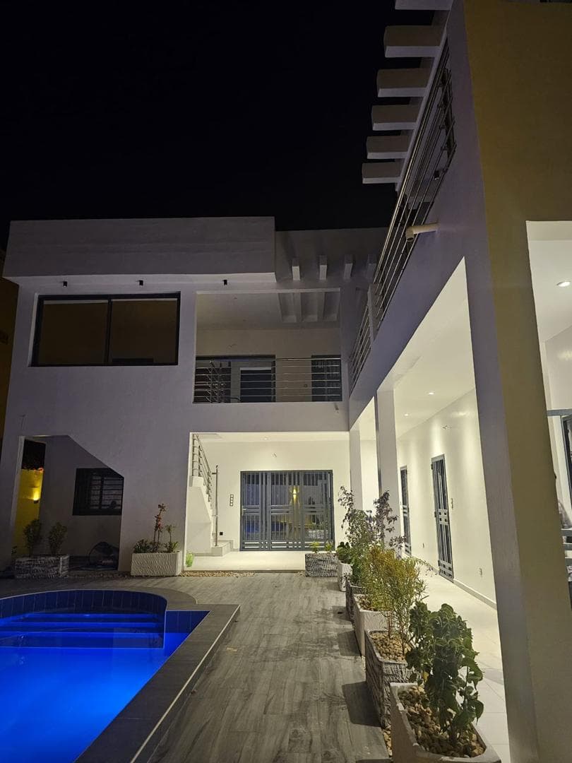Maison 3 chambres à Ngaparou — 10 min de la plage