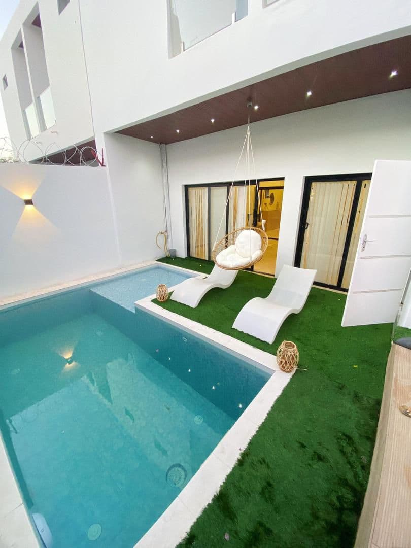 Villa 3 chambres à louer — Ngaparou, derrière Saly Center