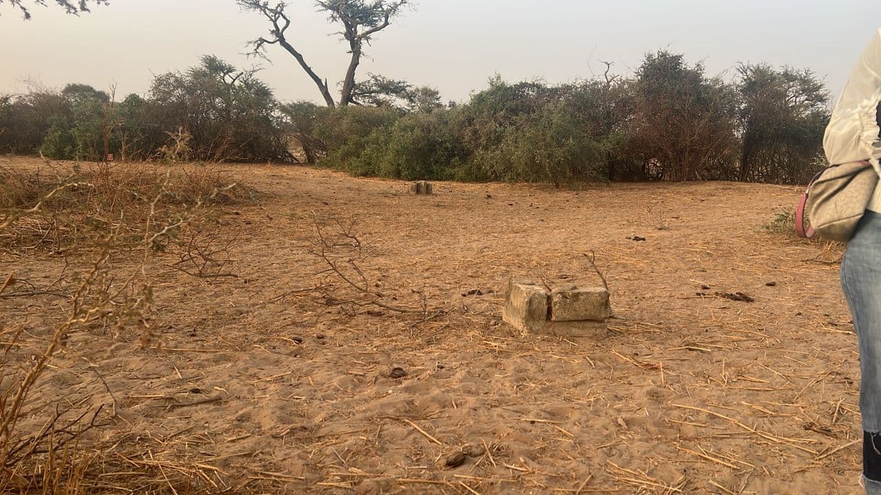Terrain de 300 m² à Malicounda — Keur Malick Ba