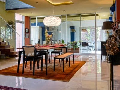 Villa contemporaine 695 m² à Ngaparou — allée des Milliardaires