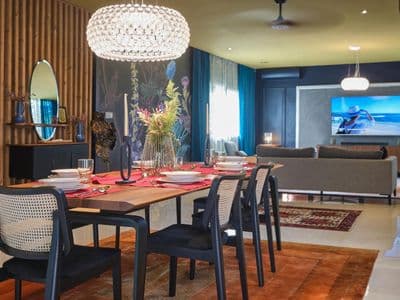 Villa contemporaine 695 m² à Ngaparou — allée des Milliardaires